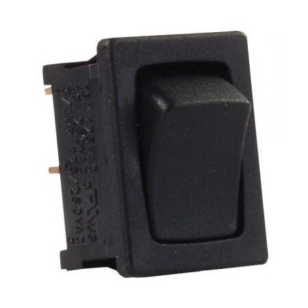 Jr Products MINI-12V ON/OFF SWITCH, BLACK/BLACK 12781-5